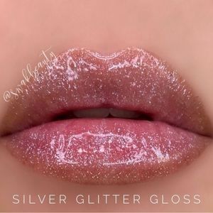 Lip Sense by SeneGence, Silver Glitter Gloss, NWT